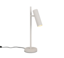 Trio Lighting Trio SOKA tafellamp | GU10 Fitting | warm grijs | 15 x 26 cm | IP20 | excl. 1x GU10 | max. 10W