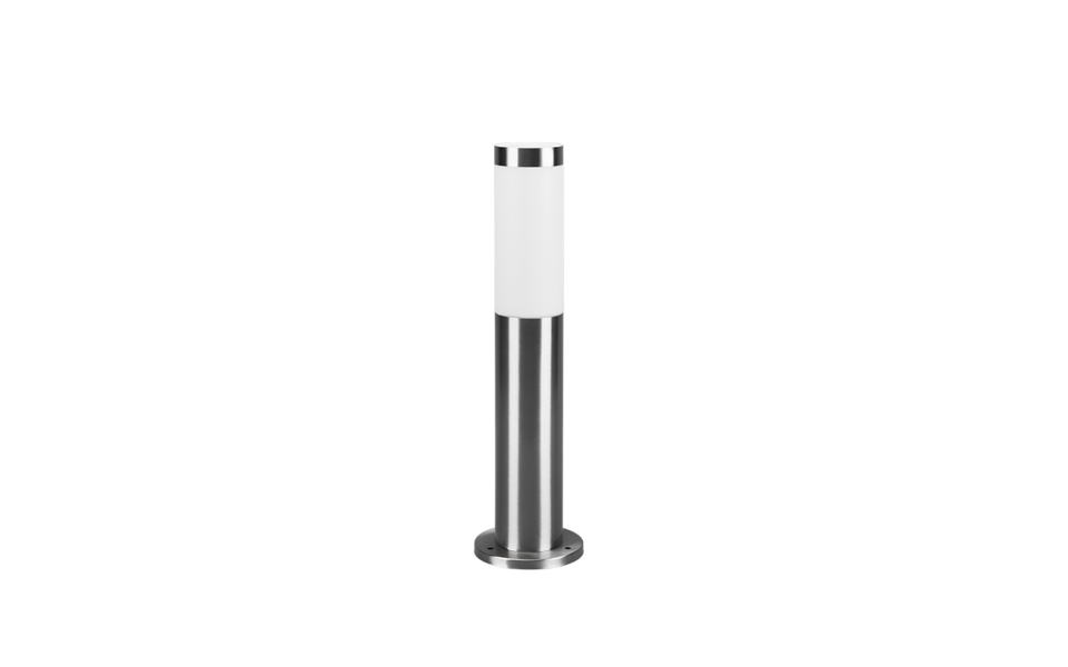 Trio Lighting Trio TRIOTO tafellamp | E27 Fitting | nikkel mat met wit | Ø 12 cm | IP44 | excl. 1x E27 | max. 25W