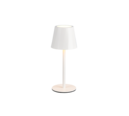 Trio Lighting Trio DIAZ tafellamp | LED | wit mat | Ø 8,5 cm | IP44 | 1x 1,6W | 160 lm | 2700-6500K