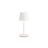Trio DIAZ LED table lamp | chrome | Ø 9.5 cm