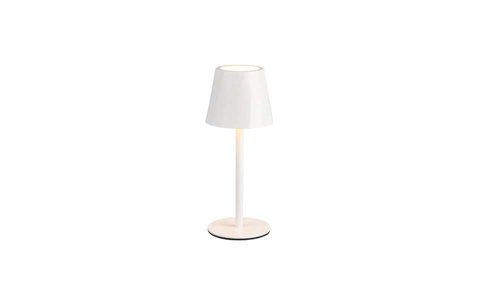 Trio Lighting Trio DIAZ LED table lamp | 1x 1.6W 250 lm 2700-6500K | chrome | Ø 9.5 cm | 20 cm