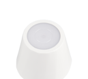 Trio Lighting Trio DIAZ tafellamp | LED | wit mat | Ø 8,5 cm | IP44 | 1x 1,6W | 160 lm | 2700-6500K