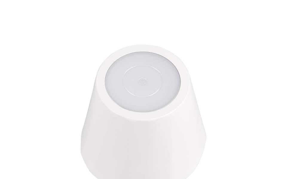 Trio Lighting Trio DIAZ LED table lamp | 1x 1.6W 250 lm 2700-6500K | chrome | Ø 9.5 cm | 20 cm