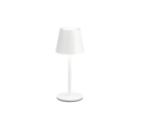 Trio Lighting Trio DIAZ LED table lamp | 1x 1.6W 250 lm 2700-6500K | chrome | Ø 9.5 cm | 20 cm