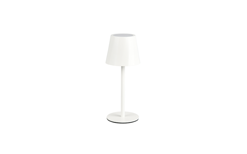 Trio Lighting Trio DIAZ LED table lamp | 1x 1.6W 250 lm 2700-6500K | chrome | Ø 9.5 cm | 20 cm