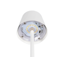 Trio Lighting Trio DIAZ LED table lamp | 1x 1.6W 250 lm 2700-6500K | chrome | Ø 9.5 cm | 20 cm
