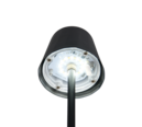 Trio Lighting Trio DIAZ tafellamp | LED | mat zwart | Ø 8,5 cm | IP44 | 1x 1,6W | 160 lm | 2700-6500K