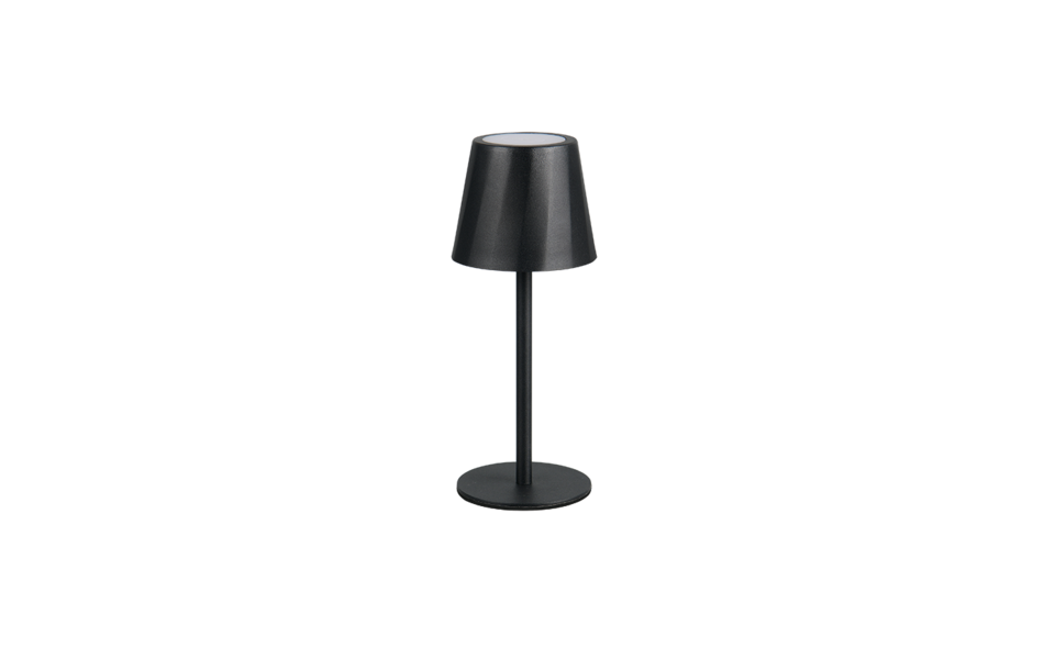 Trio Lighting Trio DIAZ LED table lamp | 1x 1.6W 250 lm 2700-6500K | black | Ø 9.5 cm | 20 cm
