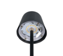 Trio Lighting Trio DIAZ LED table lamp | 1x 1.6W 250 lm 2700-6500K | black | Ø 9.5 cm | 20 cm