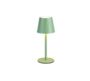 Trio Lighting Trio DIAZ tafellamp | LED | pistaziengrün | Ø 8,5 cm | IP44 | 1x 1,6W | 160 lm | 2700-6500K