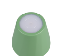 Trio Lighting Trio DIAZ tafellamp | LED | pistaziengrün | Ø 8,5 cm | IP44 | 1x 1,6W | 160 lm | 2700-6500K