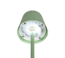 Trio Lighting Trio DIAZ tafellamp | LED | pistaziengrün | Ø 8,5 cm | IP44 | 1x 1,6W | 160 lm | 2700-6500K