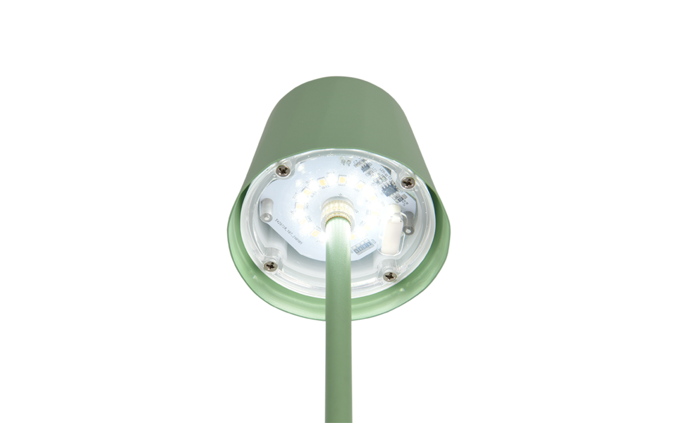 Trio Lighting Trio DIAZ LED table lamp | 1x 1.6W 250 lm 2700-6500K | Ø 9.5 cm | 20 cm