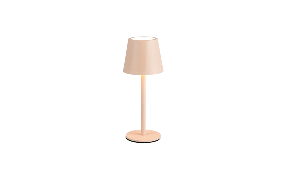 Trio Lighting Trio DIAZ tafellamp | LED | zand | Ø 8,5 cm | IP44 | 1x 1,6W | 160 lm | 2700-6500K
