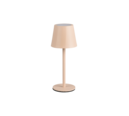 Trio Lighting Trio DIAZ tafellamp | LED | zand | Ø 8,5 cm | IP44 | 1x 1,6W | 160 lm | 2700-6500K