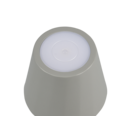 Trio Lighting Trio DIAZ tafellamp | LED | ultiem grijs | Ø 8,5 cm | IP44 | 1x 1,6W | 160 lm | 2700-6500K