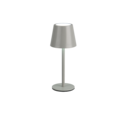 Trio Lighting Trio DIAZ tafellamp | LED | ultiem grijs | Ø 8,5 cm | IP44 | 1x 1,6W | 160 lm | 2700-6500K