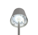 Trio Lighting Trio DIAZ LED table lamp | 1x 1.6W 250 lm 2700-6500K | Ø 9.5 cm | 20 cm