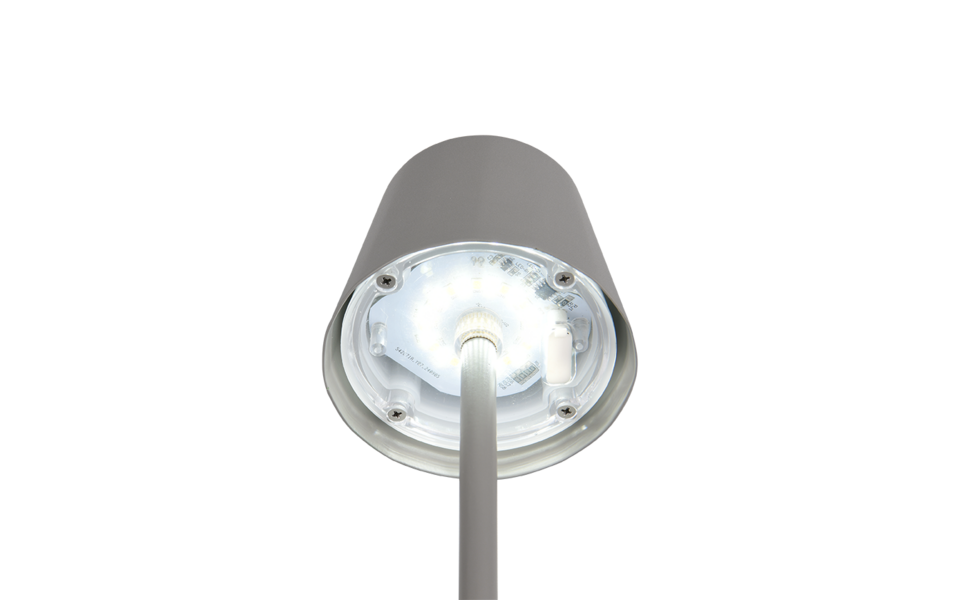 Trio Lighting Trio DIAZ LED table lamp | 1x 1.6W 250 lm 2700-6500K | Ø 9.5 cm | 20 cm Trio Lighting Trio DIAZ LED table lamp | 1x 1.6W 250 lm 2700-6500K | Ø 9.5 cm | 20 cm