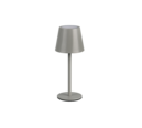 Trio Lighting Trio DIAZ tafellamp | LED | ultiem grijs | Ø 8,5 cm | IP44 | 1x 1,6W | 160 lm | 2700-6500K
