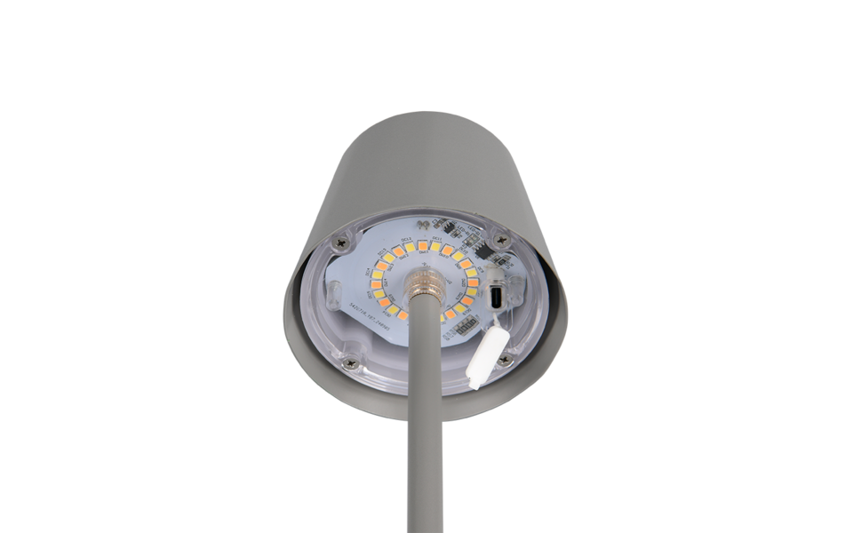 Trio Lighting Trio DIAZ LED table lamp | 1x 1.6W 250 lm 2700-6500K | Ø 9.5 cm | 20 cm Trio Lighting Trio DIAZ LED table lamp | 1x 1.6W 250 lm 2700-6500K | Ø 9.5 cm | 20 cm