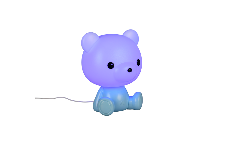Trio Lighting Trio CUTIE LED table lamp | 1x 3W 3000K | 25.5 cm