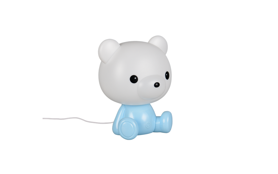 Trio Lighting Trio CUTIE LED table lamp | 1x 3W 3000K | 25.5 cm