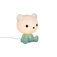Trio CUTIE tafellamp | LED | groen | 21 x 19 cm | IP20 Trio CUTIE tafellamp | LED | groen | 21 x 19 cm | IP20