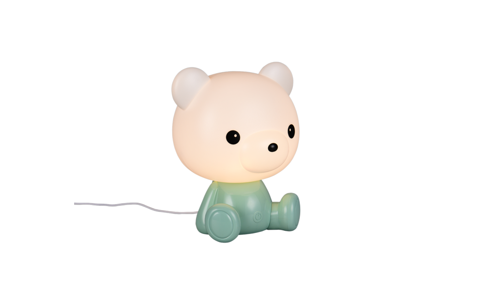 Trio Lighting Trio CUTIE LED table lamp | 1x 3W 3000K | 25.5 cm Trio Lighting Trio CUTIE LED table lamp | 1x 3W 3000K | 25.5 cm