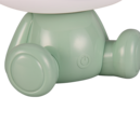 Trio Lighting Trio CUTIE tafellamp | LED | groen | 21 x 19 cm | IP20 | 1x 0,3W | 30 lm | 3000K