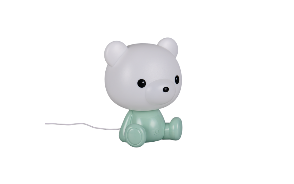 Trio Lighting Trio CUTIE LED table lamp | 1x 3W 3000K | 25.5 cm Trio Lighting Trio CUTIE LED table lamp | 1x 3W 3000K | 25.5 cm