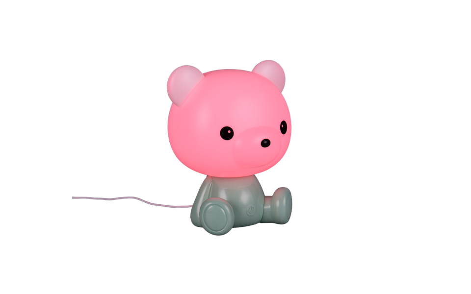Trio Lighting Trio CUTIE LED table lamp | 1x 3W 3000K | 25.5 cm Trio Lighting Trio CUTIE LED table lamp | 1x 3W 3000K | 25.5 cm