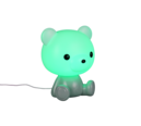 Trio Lighting Trio CUTIE tafellamp | LED | groen | 21 x 19 cm | IP20 | 1x 0,3W | 30 lm | 3000K
