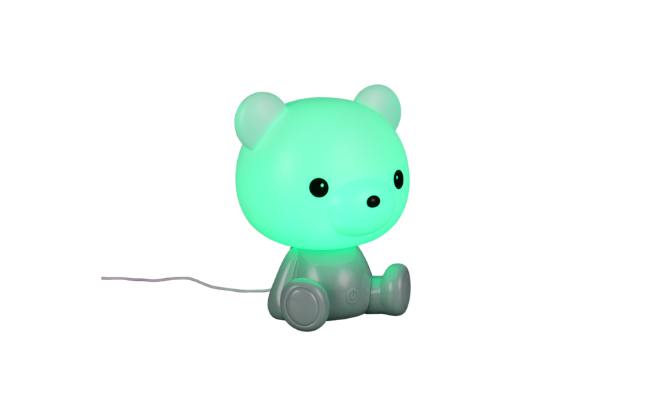 Trio Lighting Trio CUTIE LED table lamp | 1x 3W 3000K | 25.5 cm Trio Lighting Trio CUTIE LED table lamp | 1x 3W 3000K | 25.5 cm