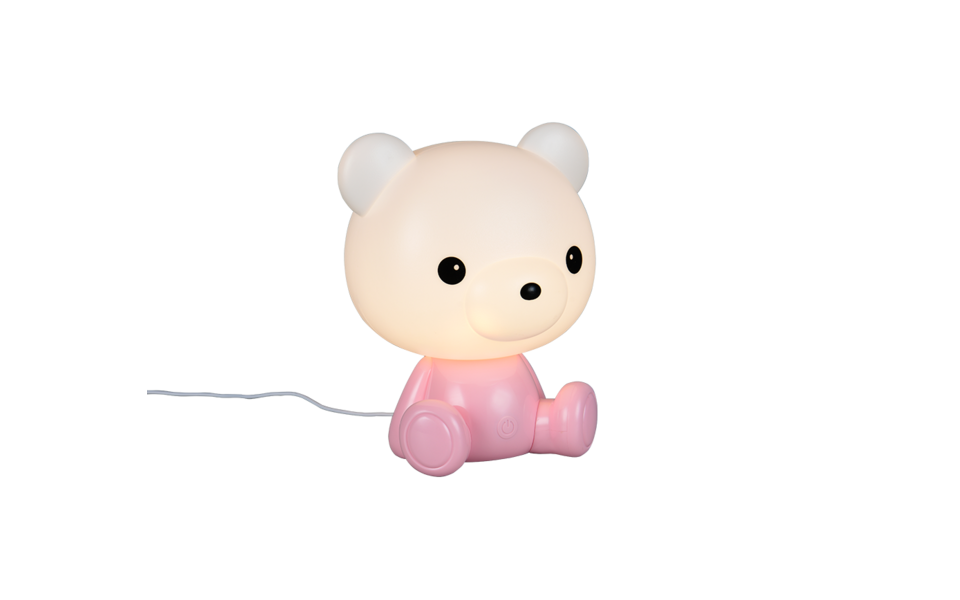 Trio Lighting Trio CUTIE LED table lamp | 1x 3W 3000K | 25.5 cm