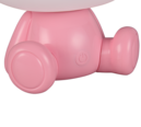Trio Lighting Trio CUTIE tafellamp | LED | pink | 21 x 19 cm | IP20 | 1x 0,3W | 30 lm | 3000K