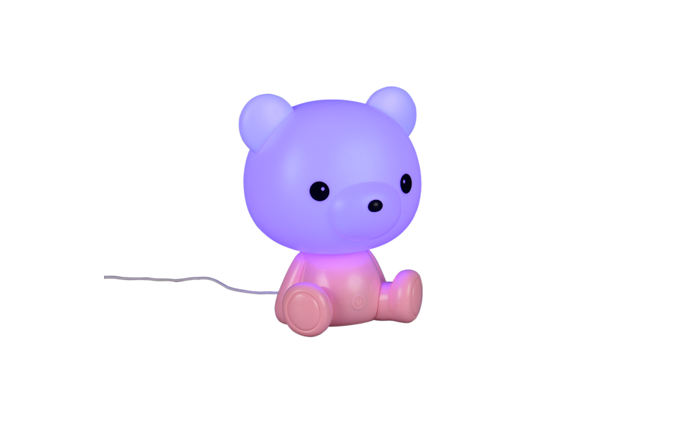 Trio Lighting Trio CUTIE LED table lamp | 1x 3W 3000K | 25.5 cm