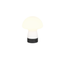 Trio Lighting Trio DOOLEY LED table lamp | 1x 1.5W 140 lm 3000K | chrome | Ø 14 cm | 18 cm
