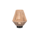 Trio Lighting Trio LIRA tafellamp | LED | bruin | Ø 18,5 cm | IP20 | 1x 1,5W | 140 lm | 3000K