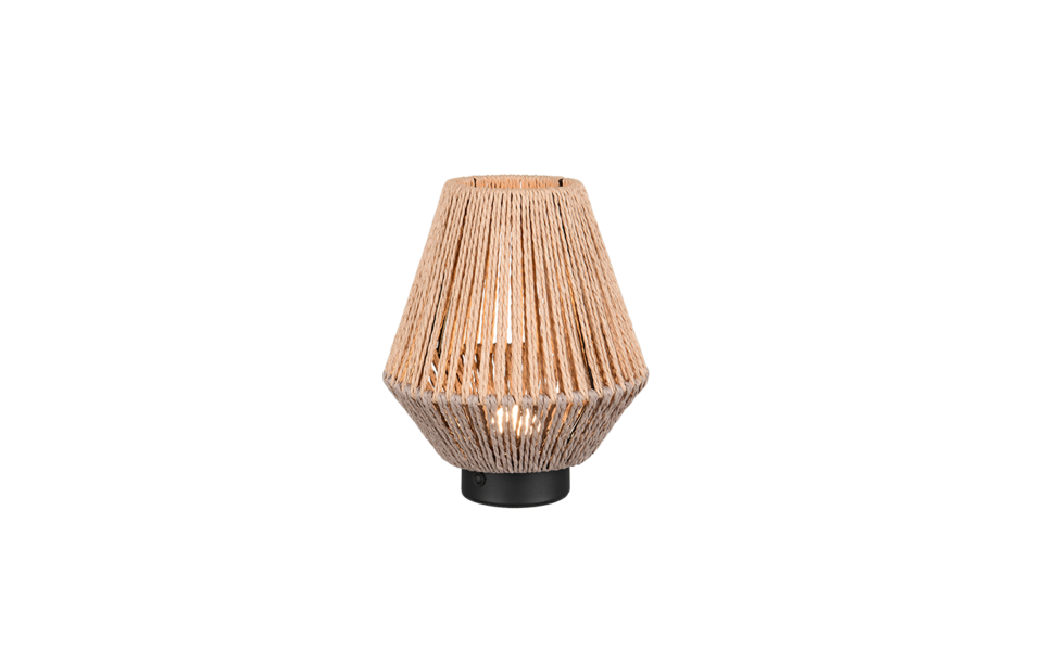 Trio Lighting Trio LIRA tafellamp | LED | bruin | Ø 18,5 cm | IP20 | 1x 1,5W | 140 lm | 3000K Trio Lighting Trio LIRA tafellamp | LED | bruin | Ø 18,5 cm | IP20 | 1x 1,5W | 140 lm | 3000K