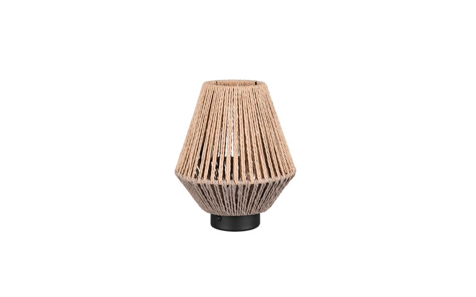 Trio Lighting Trio LIRA tafellamp | LED | bruin | Ø 18,5 cm | IP20 | 1x 1,5W | 140 lm | 3000K Trio Lighting Trio LIRA tafellamp | LED | bruin | Ø 18,5 cm | IP20 | 1x 1,5W | 140 lm | 3000K