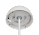 Trio Lighting Trio ORTIZ tafellamp | LED | wit mat | Ø 9 cm | IP44 | 1x 2W | 150 lm | 3000K | dimbaar