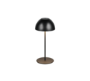 Trio Lighting Trio ORTIZ tafellamp | LED | mat zwart | Ø 9 cm | IP44 | 1x 2W | 150 lm | 3000K | dimbaar