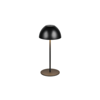 Trio ORTIZ tafellamp | LED | mat zwart | Ø 9 cm | IP44 Trio ORTIZ tafellamp | LED | mat zwart | Ø 9 cm | IP44