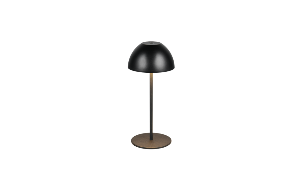 Trio Lighting Trio ORTIZ LED table lamp | 1x 3W 200 lm 3000K | black | Ø 9 cm | 20 cm Trio Lighting Trio ORTIZ LED table lamp | 1x 3W 200 lm 3000K | black | Ø 9 cm | 20 cm
