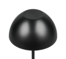 Trio Lighting Trio ORTIZ tafellamp | LED | mat zwart | Ø 9 cm | IP44 | 1x 2W | 150 lm | 3000K | dimbaar