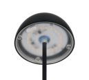 Trio Lighting Trio ORTIZ LED table lamp | 1x 3W 200 lm 3000K | black | Ø 9 cm | 20 cm