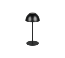Trio Lighting Trio ORTIZ tafellamp | LED | mat zwart | Ø 9 cm | IP44 | 1x 2W | 150 lm | 3000K | dimbaar
