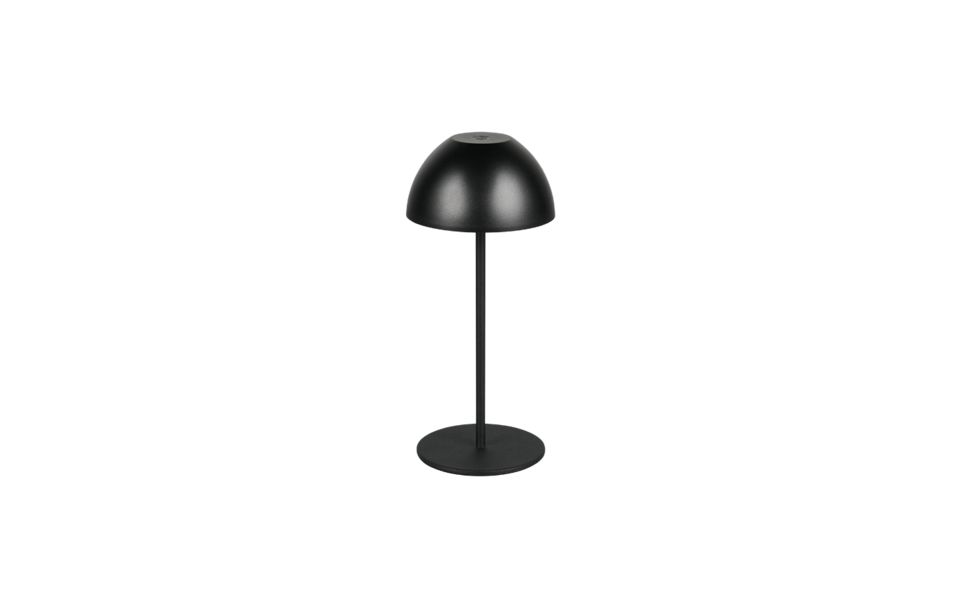 Trio Lighting Trio ORTIZ LED table lamp | 1x 3W 200 lm 3000K | black | Ø 9 cm | 20 cm Trio Lighting Trio ORTIZ LED table lamp | 1x 3W 200 lm 3000K | black | Ø 9 cm | 20 cm