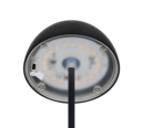 Trio Lighting Trio ORTIZ LED table lamp | 1x 3W 200 lm 3000K | black | Ø 9 cm | 20 cm